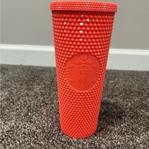 Starbucks Vibrant Hot Pink Studded Tumbler
